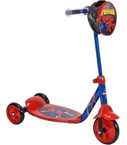 Amazon.co.jp: スパイダーマン 9948 3輪スクーター : おもちゃ